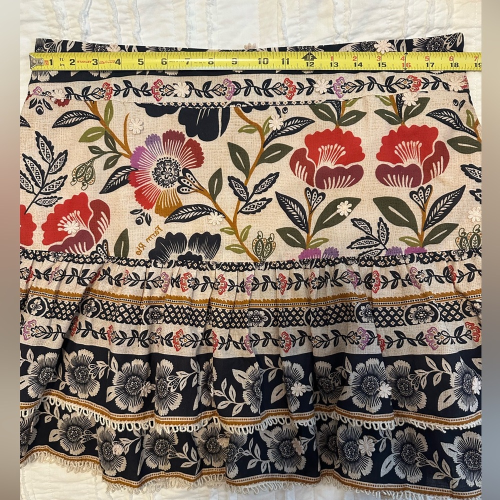 NWT FARM Rio Romantic Garden Mini Skirt XL - Picture 13 of 14